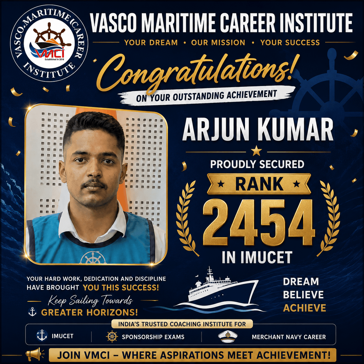 Arjun Kumar